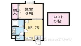 プチ・ブリンダル間取り図面