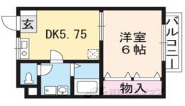 プチ・ブリンダル間取り図面