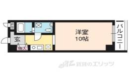 上桂くめマンション間取り図面