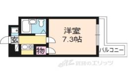 サンクスパレ南巽間取り図面