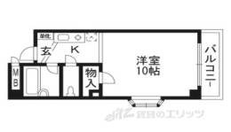 フローレンス京都間取り図面