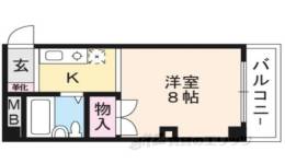 フローレンス京都間取り図面