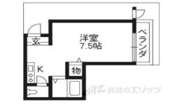 サンリッチ上桂間取り図面