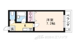 サンリッチ上桂間取り図面