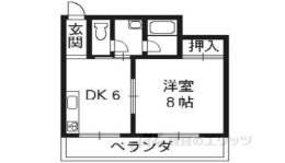 ネオハイム松尾間取り図面