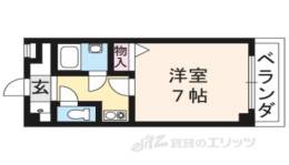 ヴェルデ桂間取り図面