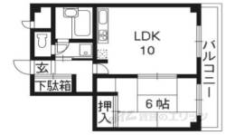 ヴェルデ桂間取り図面