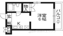 サン嵐山間取り図面