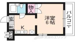 サン嵐山間取り図面