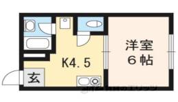 ル・ヴェール桂間取り図面