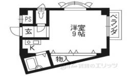 ソルフェージュ桂間取り図面