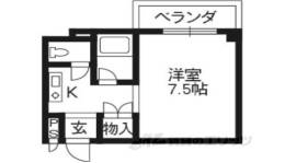クレイドル桂間取り図面