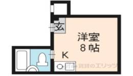 竹田ロイヤルハイツ間取り図面