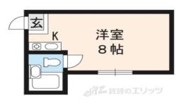 竹田ロイヤルハイツ間取り図面