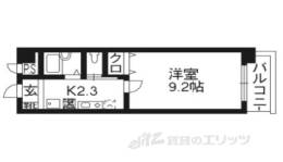 ラ・サンセリテ間取り図面