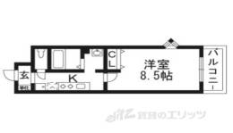 ラ・サンセリテ間取り図面