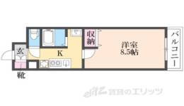 ラ・サンセリテ間取り図面