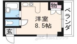 Ｐｌａｉｓｉｒ深草間取り図面