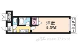 リバース桐山間取り図面