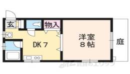 ロイヤルコーポ桂間取り図面