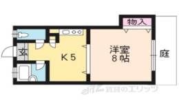 ロイヤルコーポ桂間取り図面