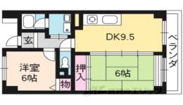 アルデール・Ｂ間取り図面