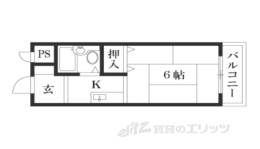 メゾン竹端間取り図面