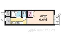 華堂壱番館間取り図面