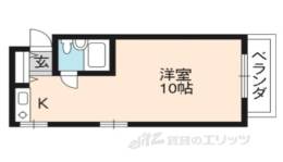 ドミール桂間取り図面