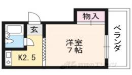 二葉ハイツ間取り図面