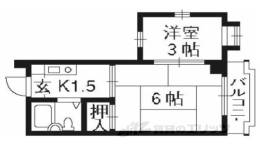 メゾンベル桂間取り図面