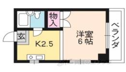 メゾンベル桂間取り図面