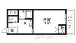 シャルネ深草間取り図面
