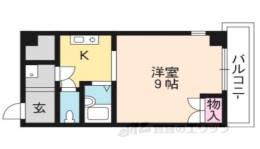 シャルネ深草間取り図面