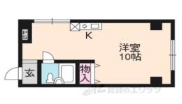竹田マンション間取り図面
