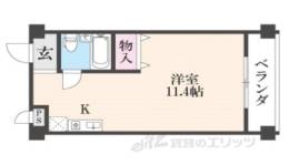 竹田マンション間取り図面