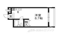 竹田マンション間取り図面