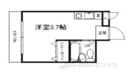 竹田マンション間取り図面