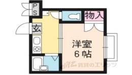 ハイツコクボ間取り図面