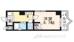 メゾン・ド・パーク間取り図面