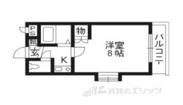 プレ二条間取り図面