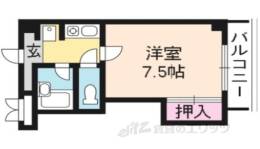 フォーブル深草間取り図面