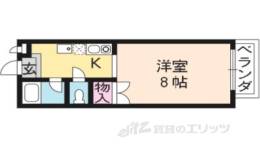  エレガントヴィラ２１間取り図面