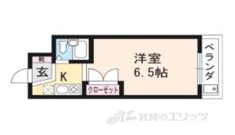 ソグノコート間取り図面