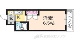 ソグノコート間取り図面