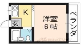 グリーンパレス桂間取り図面