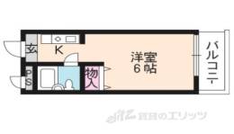 メゾン・ド・パリエ間取り図面