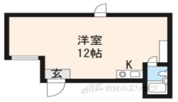スクエア藤ノ森間取り図面