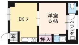 メゾンマツヨシ間取り図面