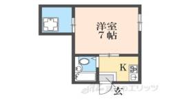 シャンブル深草間取り図面